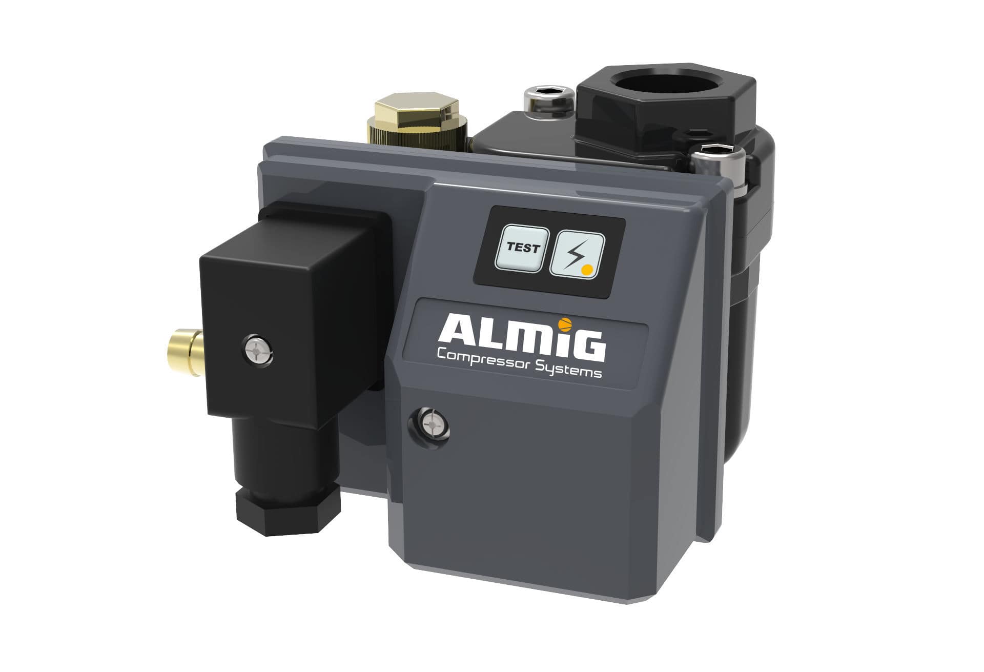 Condensate drain / automatic / digital